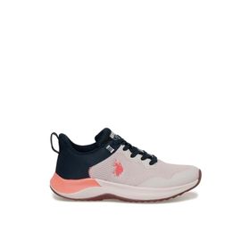 U.S. Polo Assn. Florin WMN 3FX Pudra Kadın Sneaker