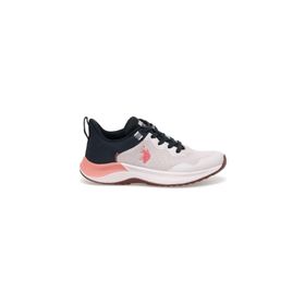 U.S. Polo Assn. Florin WMN 3FX Pudra Kadın Sneaker