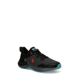 U.S. Polo Assn. Florin Wmn 5FX Siyah Kadın Klasik Sneaker