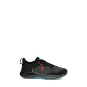U.S. Polo Assn. Florin Wmn 5FX Siyah Kadın Klasik Sneaker