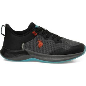 U.S. Polo Assn. Florin Wmn 5FX Siyah Kadın Klasik Sneaker