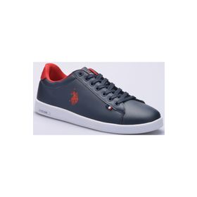 U.S. Polo Assn. Franco 2FX Lacivert Erkek Sneaker Ayakkabı