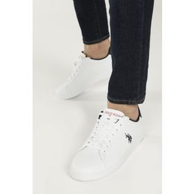 U.S. Polo Assn. Franco 2FX Lacivert Erkek Sneaker Ayakkabı