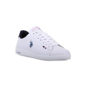 U.S Polo Assn. Franco 3FX 101265957 Beyaz Erkek Spor Ayakkabı