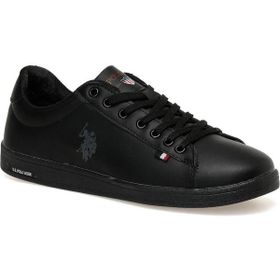 U.S. Polo Assn. Franco 3FX Siyah Erkek Sneaker