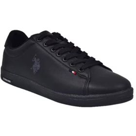 U.S. Polo Assn. Franco 3FX Siyah Sneaker Erkek Ayakkabı