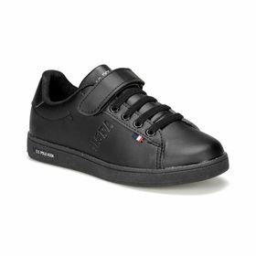 U.S. Polo Assn. Franco 9Pr Erkek Spor Ayakkabı Siyah