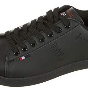 U.S. Polo Assn. FRANCO 9PR Siyah Erkek Sneaker