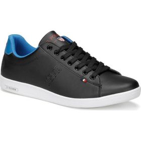 U.S. Polo Assn. FRANCO 9PR Siyah Erkek Sneaker