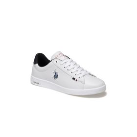 U.S. Polo Assn. Franco Beyaz Erkek Sneaker Ayakkabı