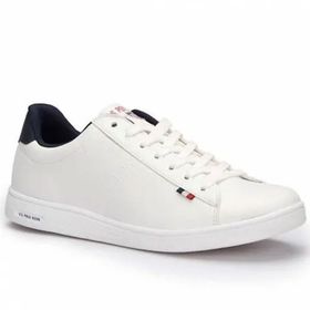 U.S. Polo Assn. Franco Beyaz Erkek Sneaker Ayakkabı