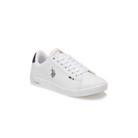 U.S. Polo Assn. Franco Beyaz Erkek Sneaker Ayakkabı