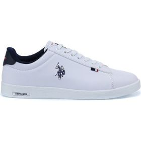 U.S. Polo Assn. Franco Beyaz Erkek Sneaker Ayakkabı