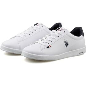 U.S. Polo Assn. Franco Beyaz Erkek Sneaker Ayakkabı