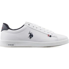 U.S. Polo Assn. Franco Beyaz Erkek Sneaker Ayakkabı