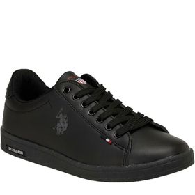 U.S. Polo Assn. Franco Dhm Siyah Kadın Sneaker