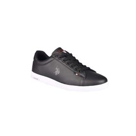 U.S. Polo Assn. Franco GSN 2PR 101176306 Siyah Kadın Spor Ayakkabı