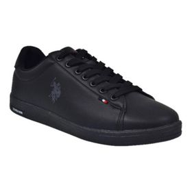 U.S. Polo Assn. Franco Siyah Erkek Sneaker Ayakkabı