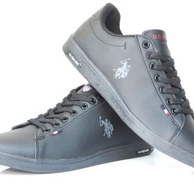U.S. Polo Assn. Franco Siyah Kadın Spor Ayakkabı
