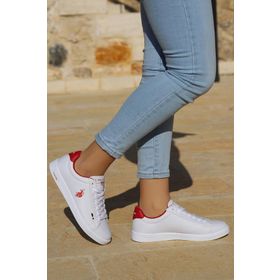 U.S. Polo Assn. Franco WMN 1FX Lacivert Kadın Sneaker Ayakkabı