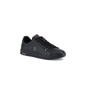 U.S. Polo Assn. Franco WMN 1PR Siyah Kadın Sneaker Ayakkabı