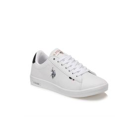 U.S. Polo Assn. Franco WMN 1PR Siyah Kadın Sneaker Ayakkabı