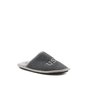 U.S. Polo Assn. Frank 1PR Gri Erkek Terlik