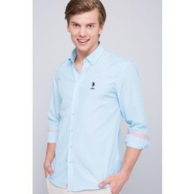 U.S. Polo Assn. G081GL004.000.1101114 Erkek Gömlek