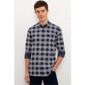 U.S. Polo Assn. G081GL004 Lacivert Erkek Gömlek
