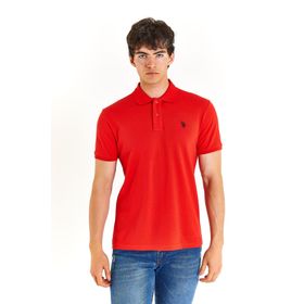 U.S. Polo Assn. G081GL011-0-1792406 Kırmızı Erkek T-shirt