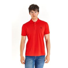 U.S. Polo Assn. G081GL011-0-1792406 Kırmızı Erkek T-shirt