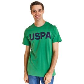 U.S. Polo Assn. G081GL011-0-1792406 Yeşil Erkek T-shirt