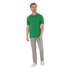 U.S. Polo Assn. G081GL011-0-1792406 Yeşil Erkek T-shirt
