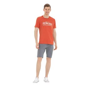 U.S. Polo Assn. G081GL011-0-1827185 Pudra Erkek T-shirt