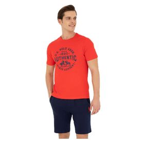 U.S. Polo Assn. G081GL011-0-1827193 Kırmızı Erkek T-shirt
