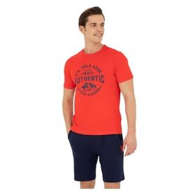 U.S. Polo Assn. G081GL011-0-1827193 Kırmızı Erkek T-shirt