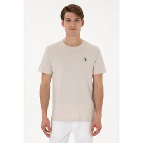 U.S. Polo Assn. G081GL011-000-2084591 Taş Erkek T-Shirt
