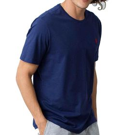 U.S. Polo Assn. G081GL011 Açık Mavi Erkek T-Shirt