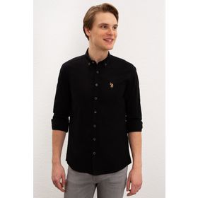 U.S. Polo Assn. G081SZ004.000.980673 Beyaz Erkek Gömlek