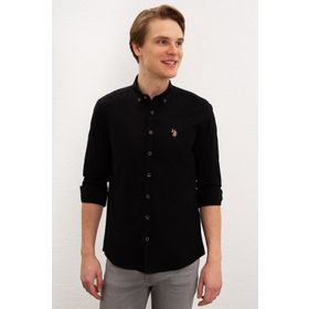 U.S. Polo Assn. G081SZ004.000.980673 Beyaz Erkek Gömlek