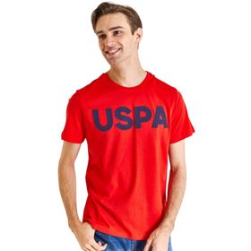 U.S. Polo Assn. G081SZ011-0-1795459 Gri Melanj Erkek T-shirt