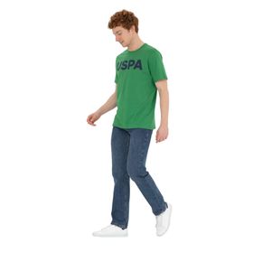 U.S. Polo Assn. G081SZ011-0-1795459 Yeşil Erkek T-shirt