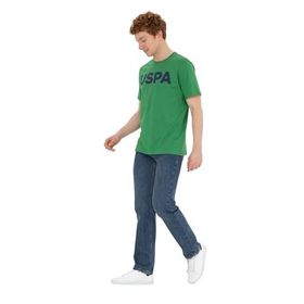 U.S. Polo Assn. G081SZ011-0-1795459 Yeşil Erkek T-shirt
