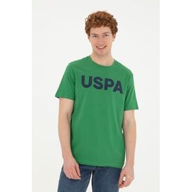 U.S. Polo Assn. G081SZ011-0-1795459 Yeşil Erkek T-shirt