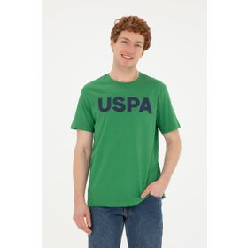 U.S. Polo Assn. G081SZ011-0-1795459 Yeşil Erkek T-shirt