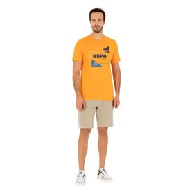 U.S. Polo Assn. G081SZ011-0-1824938 Yeşil Erkek T-shirt
