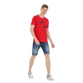 U.S. Polo Assn. G081SZ011-0-1824946 Kırmızı Erkek T-shirt
