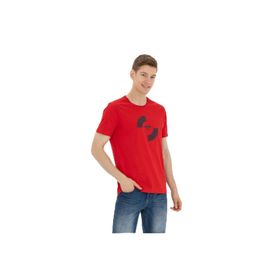 U.S. Polo Assn. G081SZ011-0-1824946 Kırmızı Erkek T-shirt