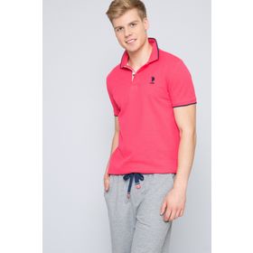 U.S. Polo Assn. G081SZ011 Saks Erkek T-Shirt