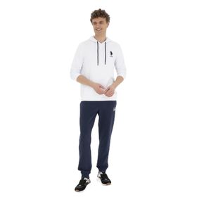 U.S. Polo Assn. G081SZ082-000-1639366 Beyaz Erkek Sweatshirt